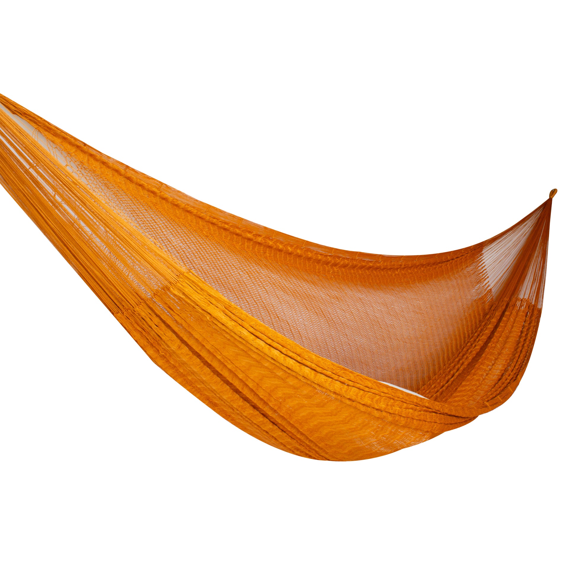Hamaca Tradicional de Nylon Ocre King Size