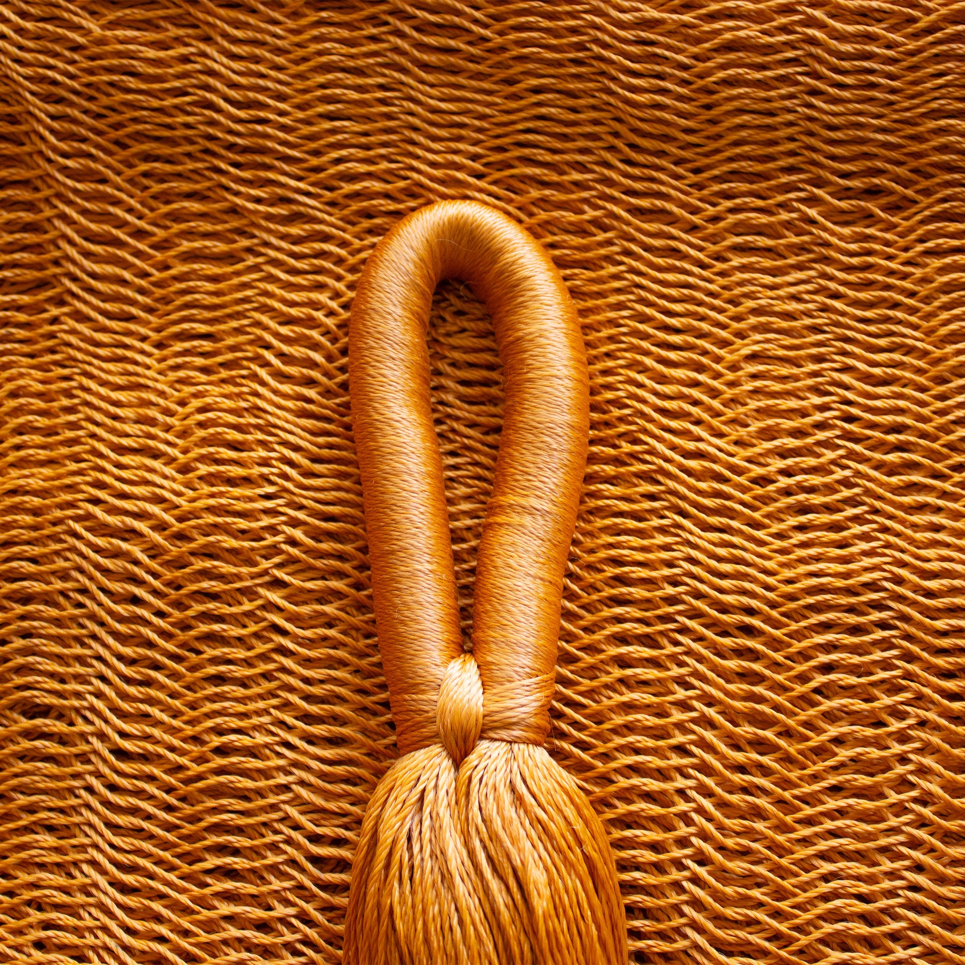 Hamaca Tradicional de Nylon Ocre King Size