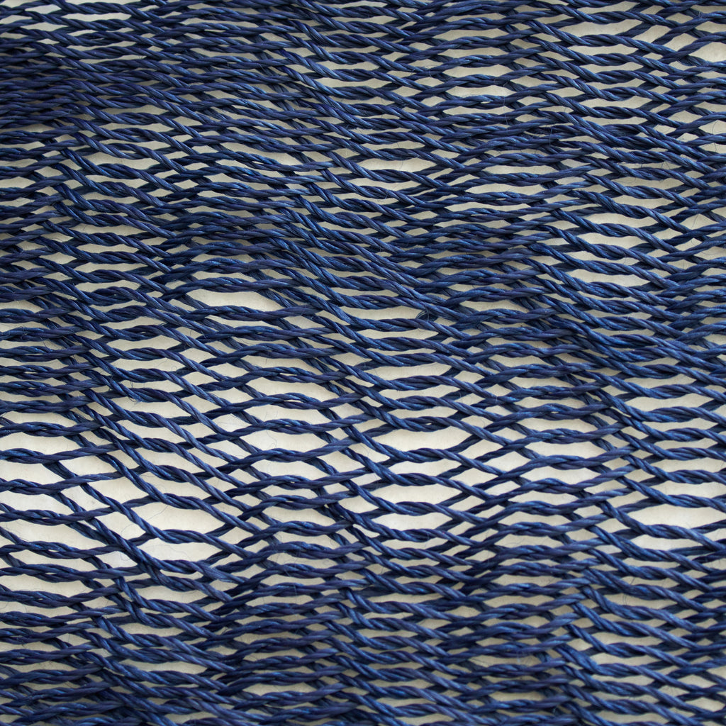 Hamaca Tradicional Matrimonial de Nylon Azul marino