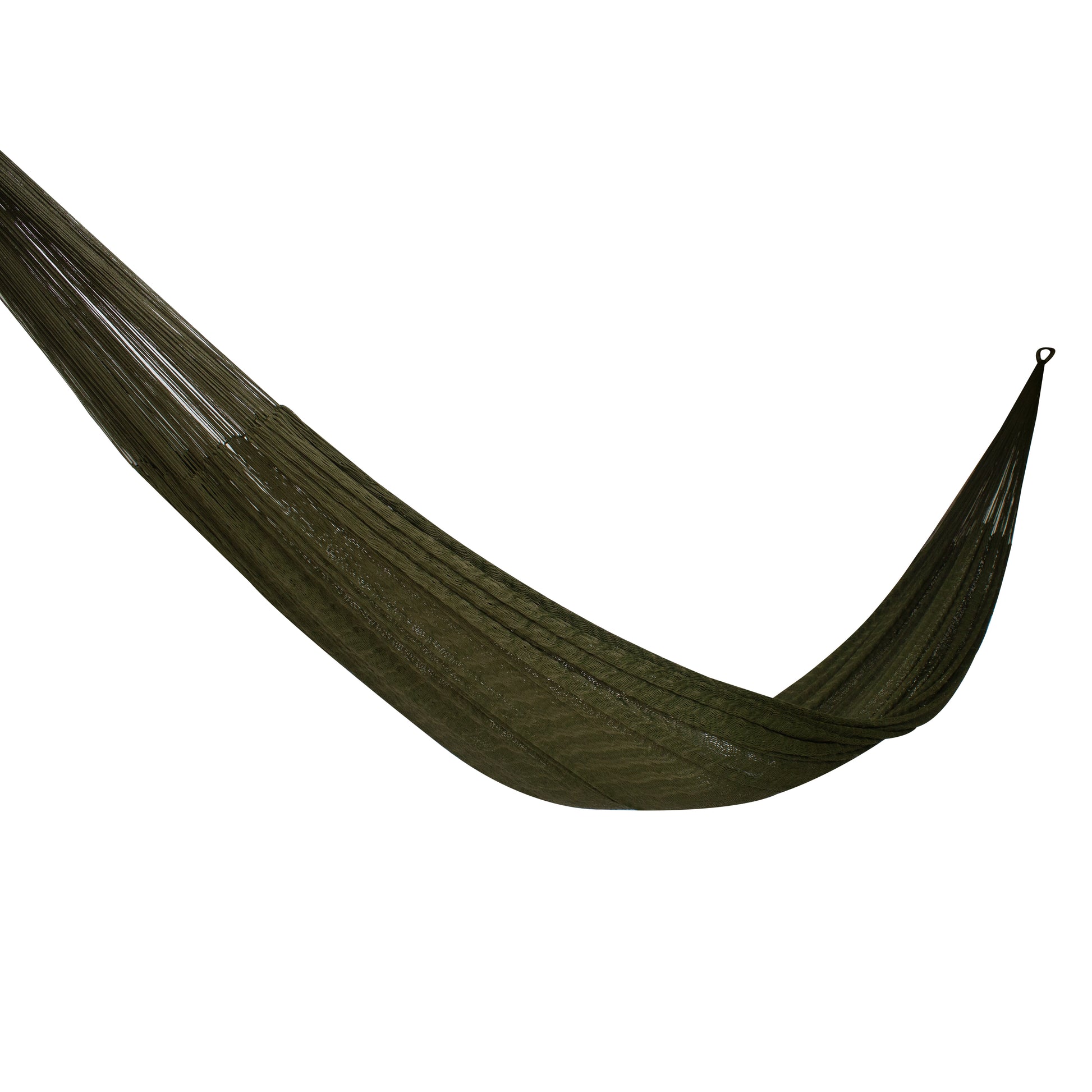 Hamaca Tradicional Matrimonial Nylon Verde Olivo