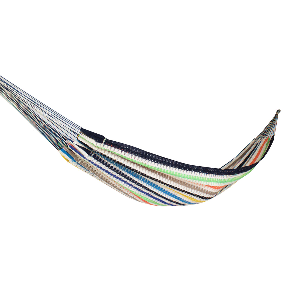 Hamaca de Tela Algodón Multicolor Estándar