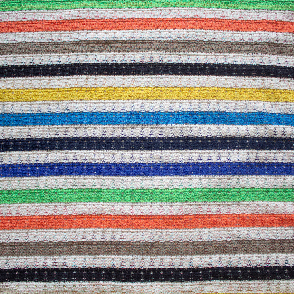 Hamaca de Tela Algodón Multicolor Estándar