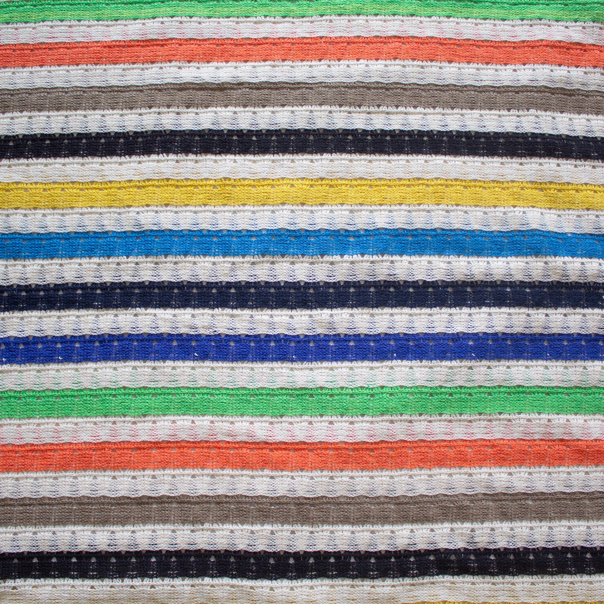 Hamaca de Tela Algodón Multicolor Estándar