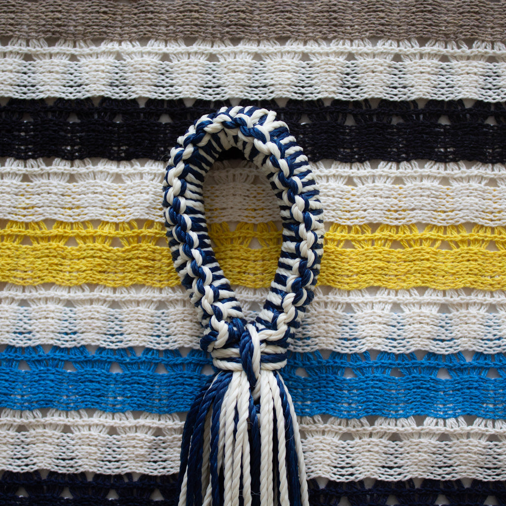 Hamaca de Tela Algodón Multicolor Estándar