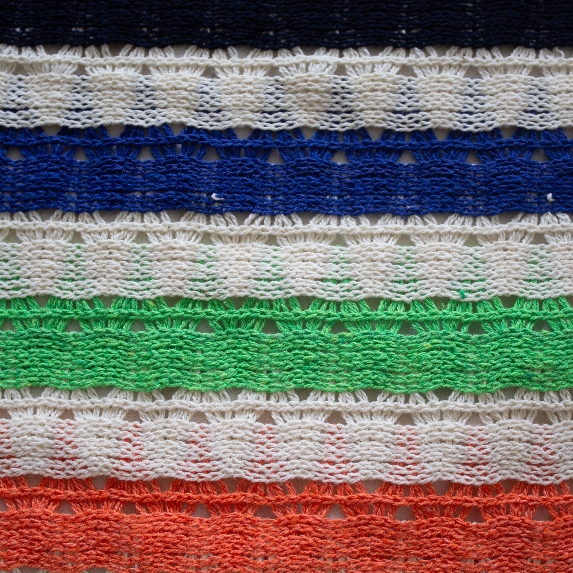 Hamaca de Tela Algodón Multicolor Estándar