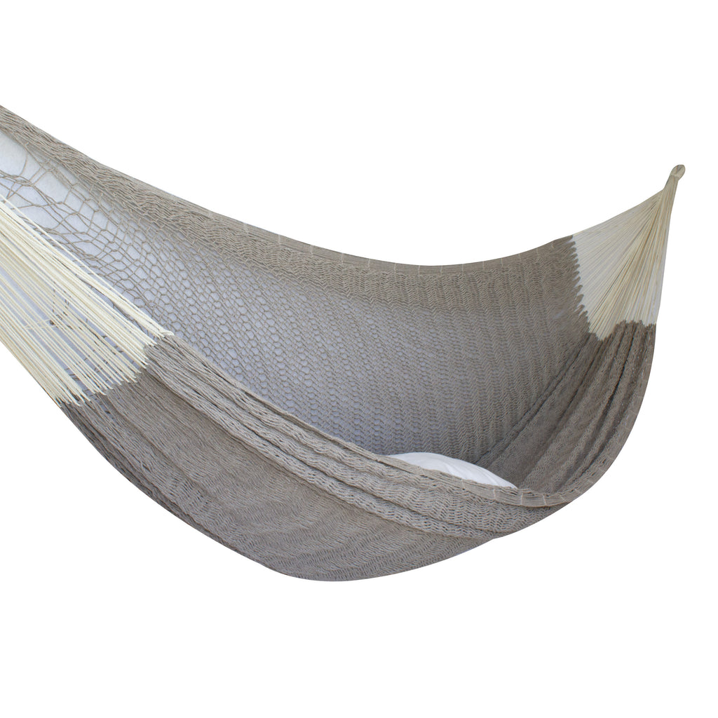 Hamaca Relax Gris-Natural Estándar