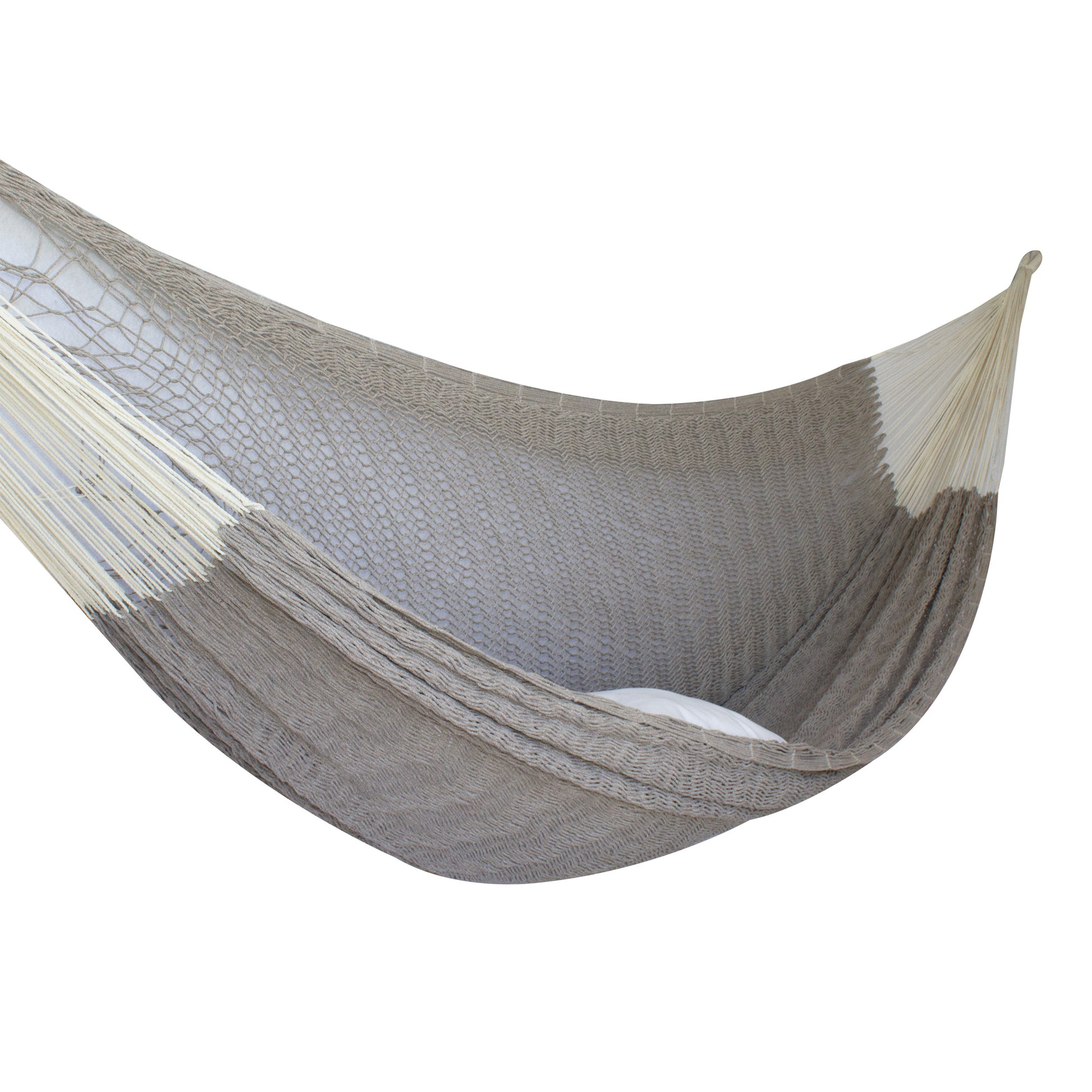 Hamaca Relax Gris-Natural Estándar