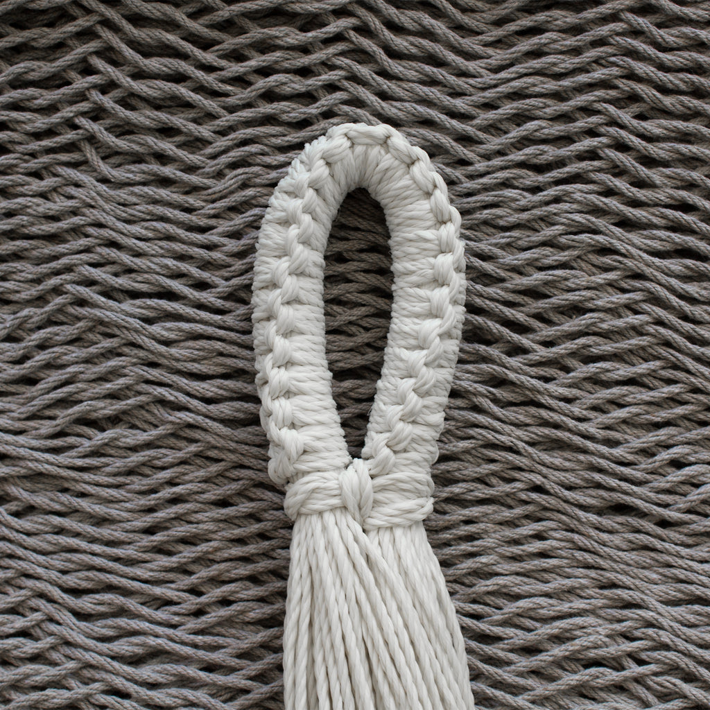 Hamaca Relax Gris-Natural Estándar