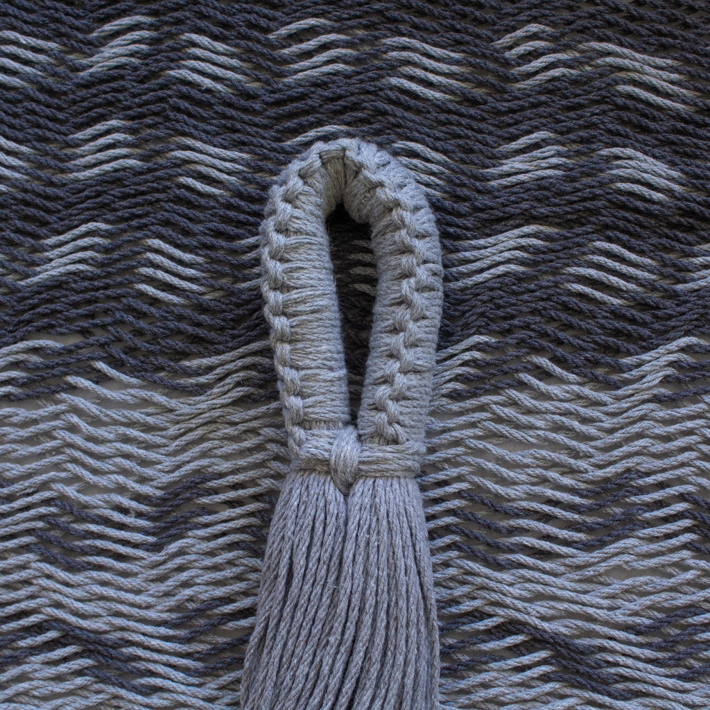 Hamaca Relax Grises Estándar