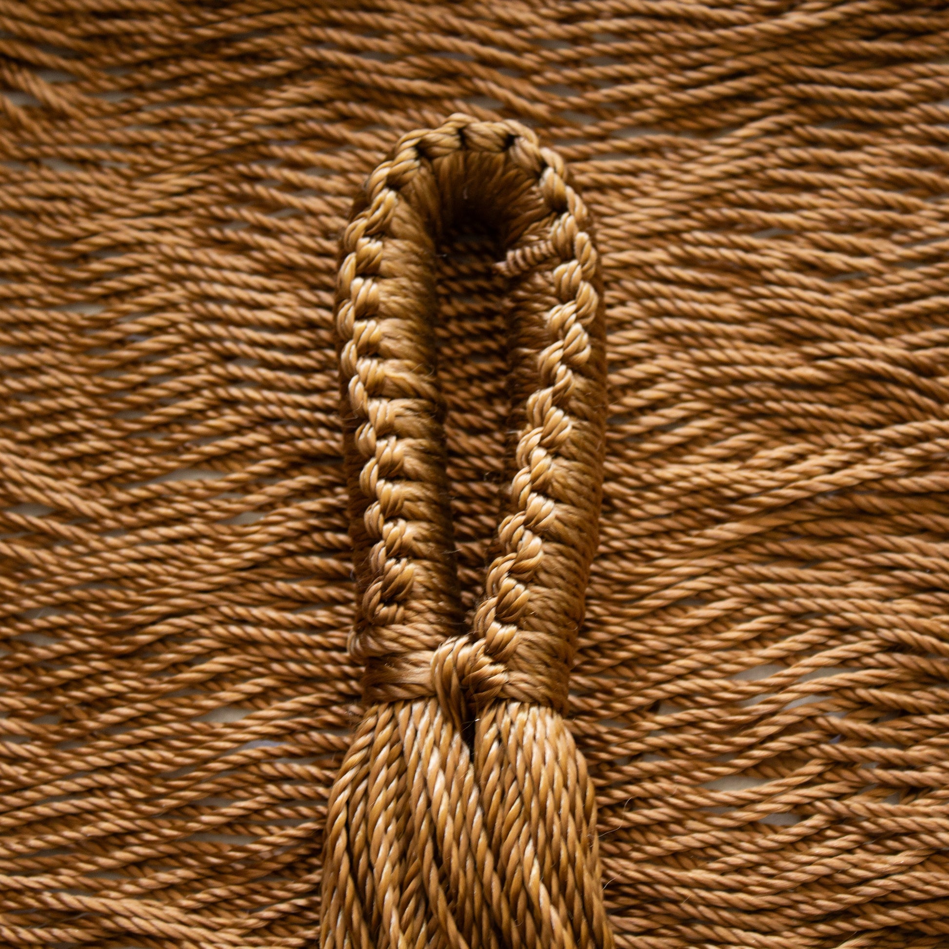 Hamaca Fashion con Flecos Cobre Nylon Estándar