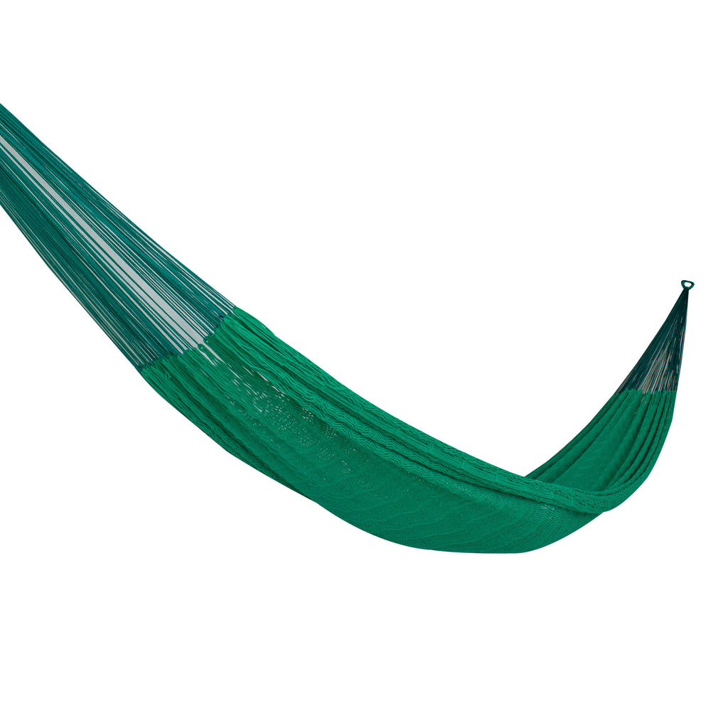 Hamaca Tradicional Premium Matrimonial Verde