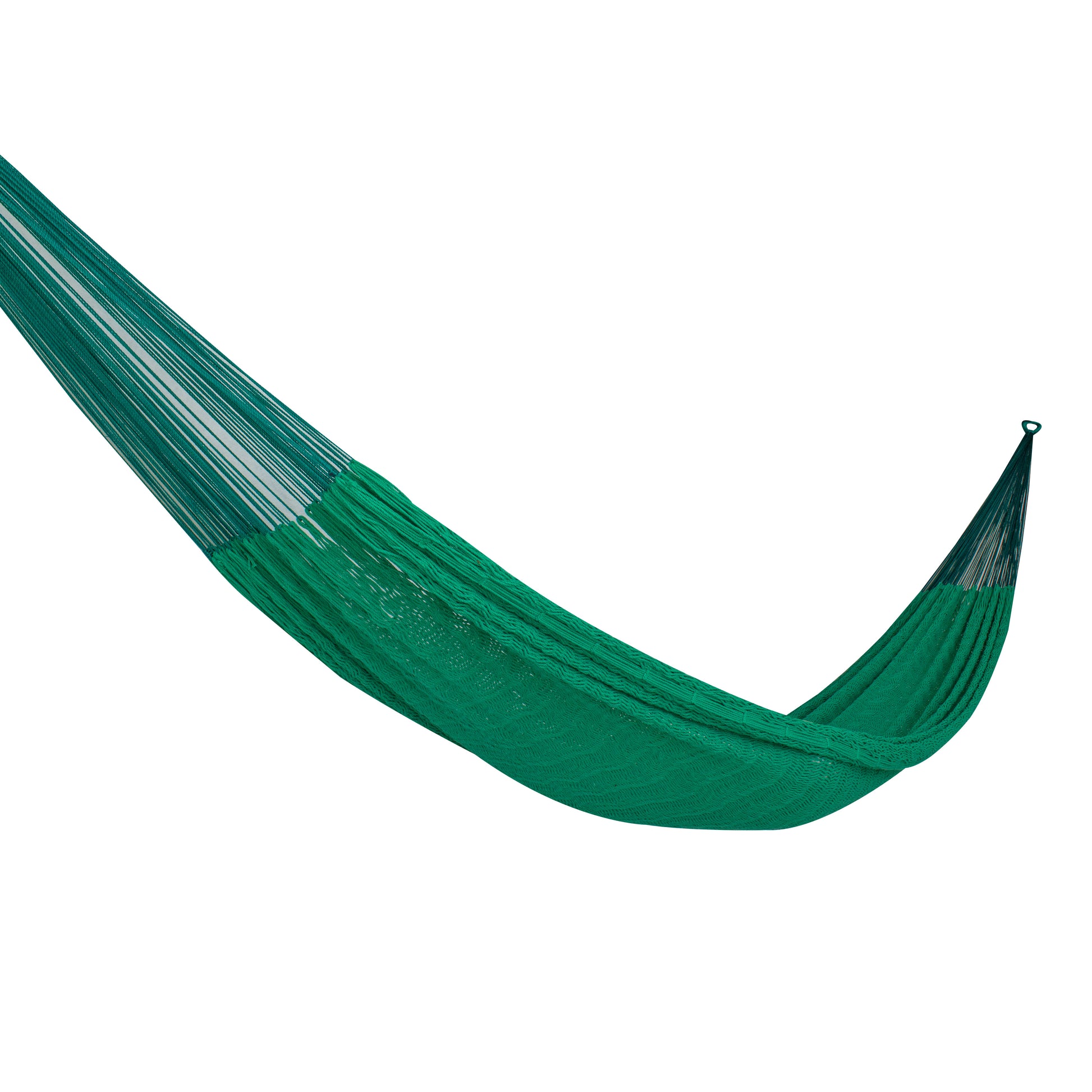 Hamaca Tradicional Premium Matrimonial Verde