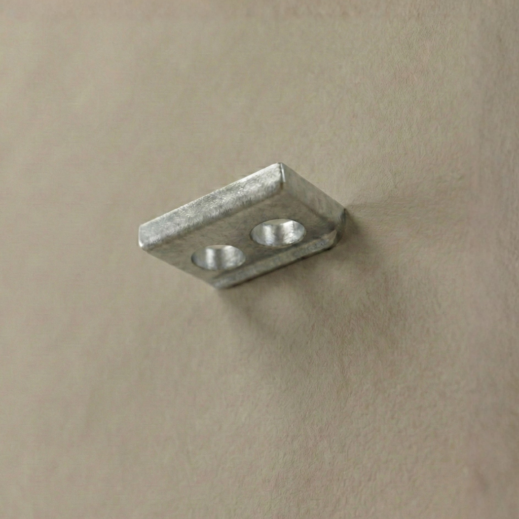 Hamaquero de platina 11cm
