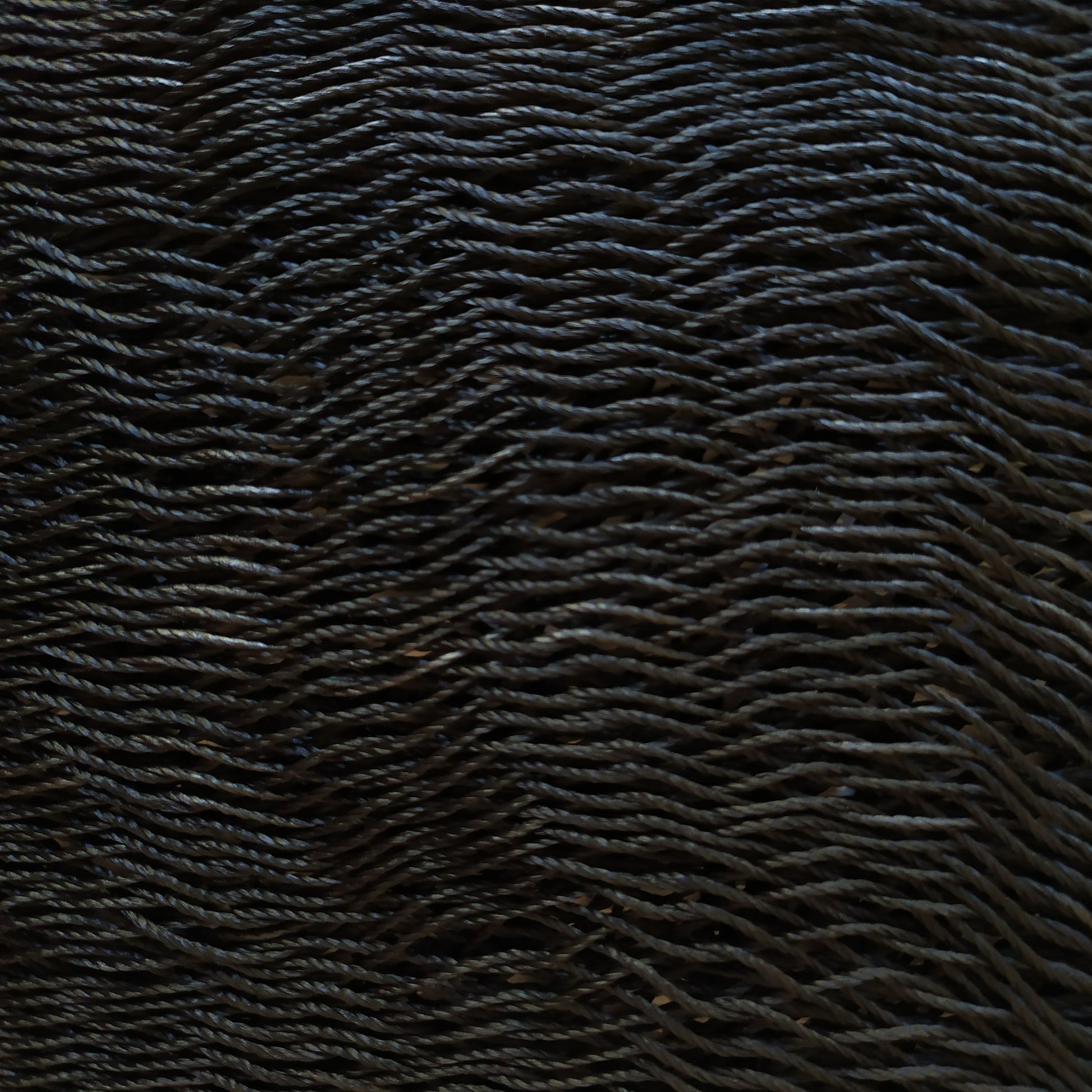 Hamaca Tradicional Individual Nylon Negra