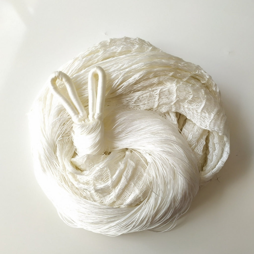 Hamaca Tradicional de Nylon Blanco King Size