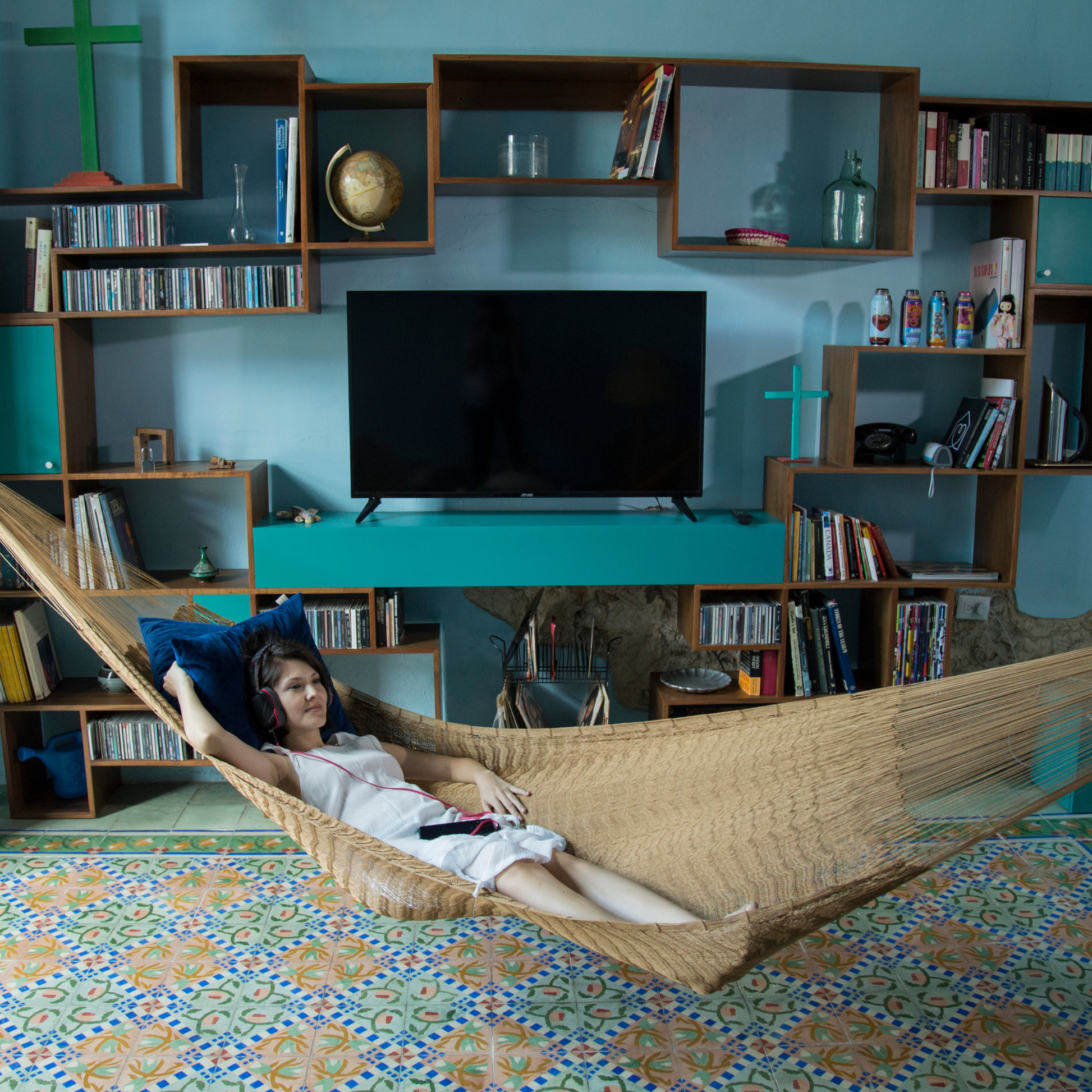 Hamaca Tradicional Individual Cobre