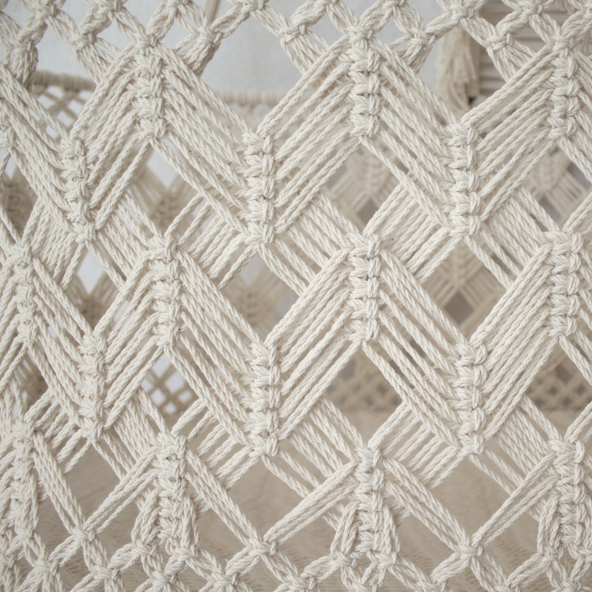 Moisés Natural Bebito Lindo Macrame