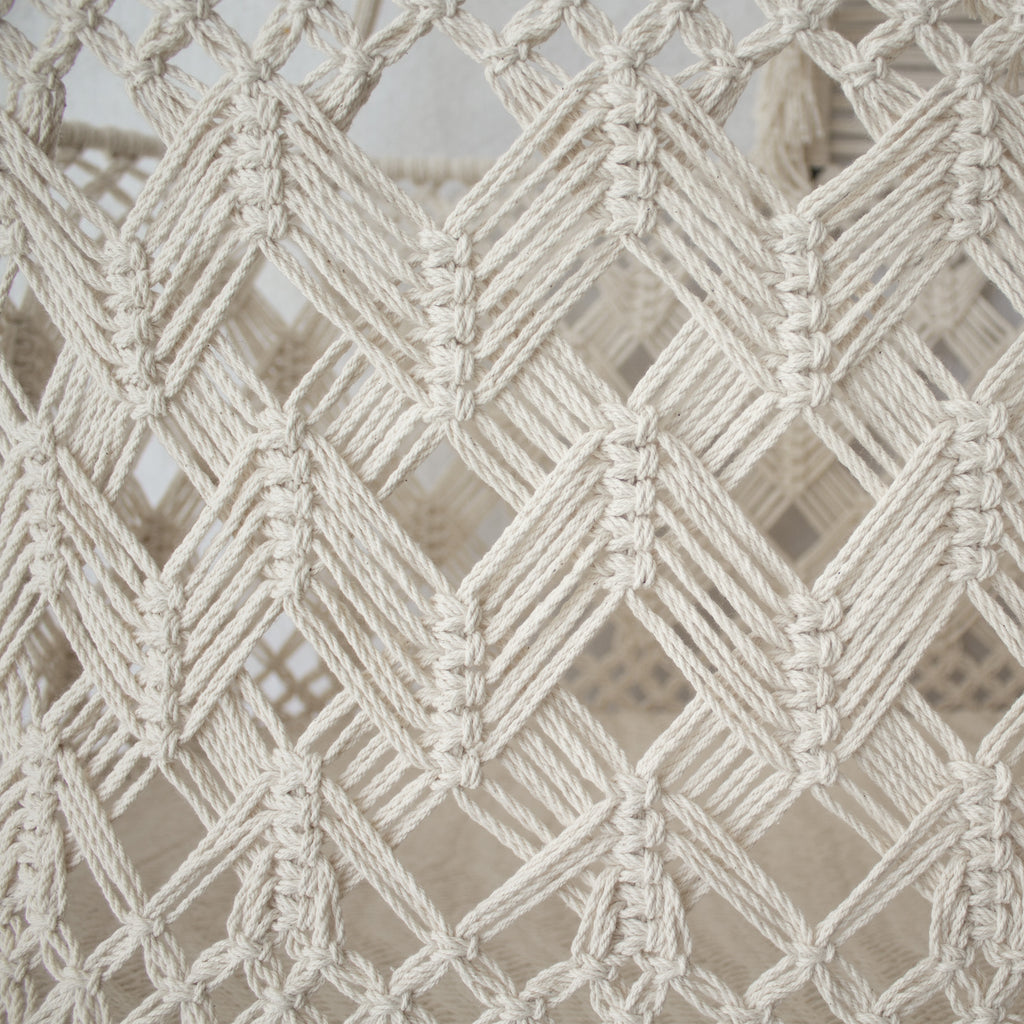 Moisés Natural Bebito Lindo Macrame