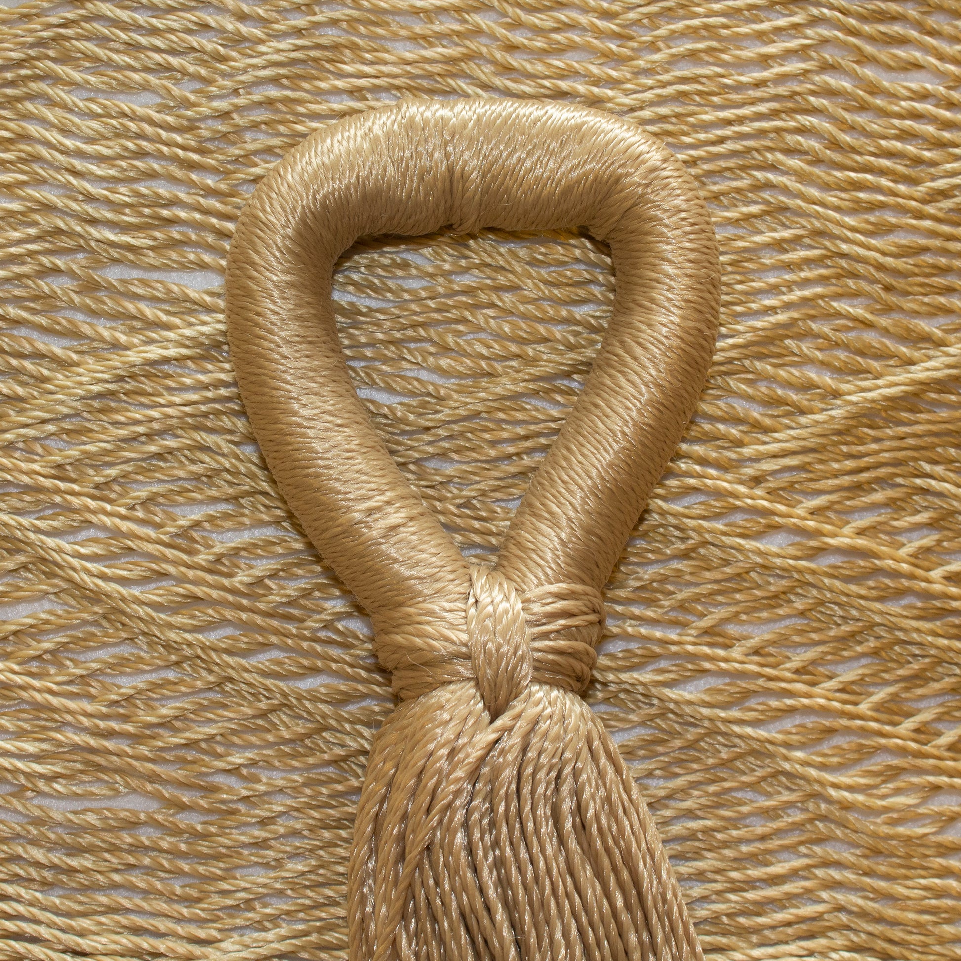 Hamaca Tradicional Individual Nylon Bronce