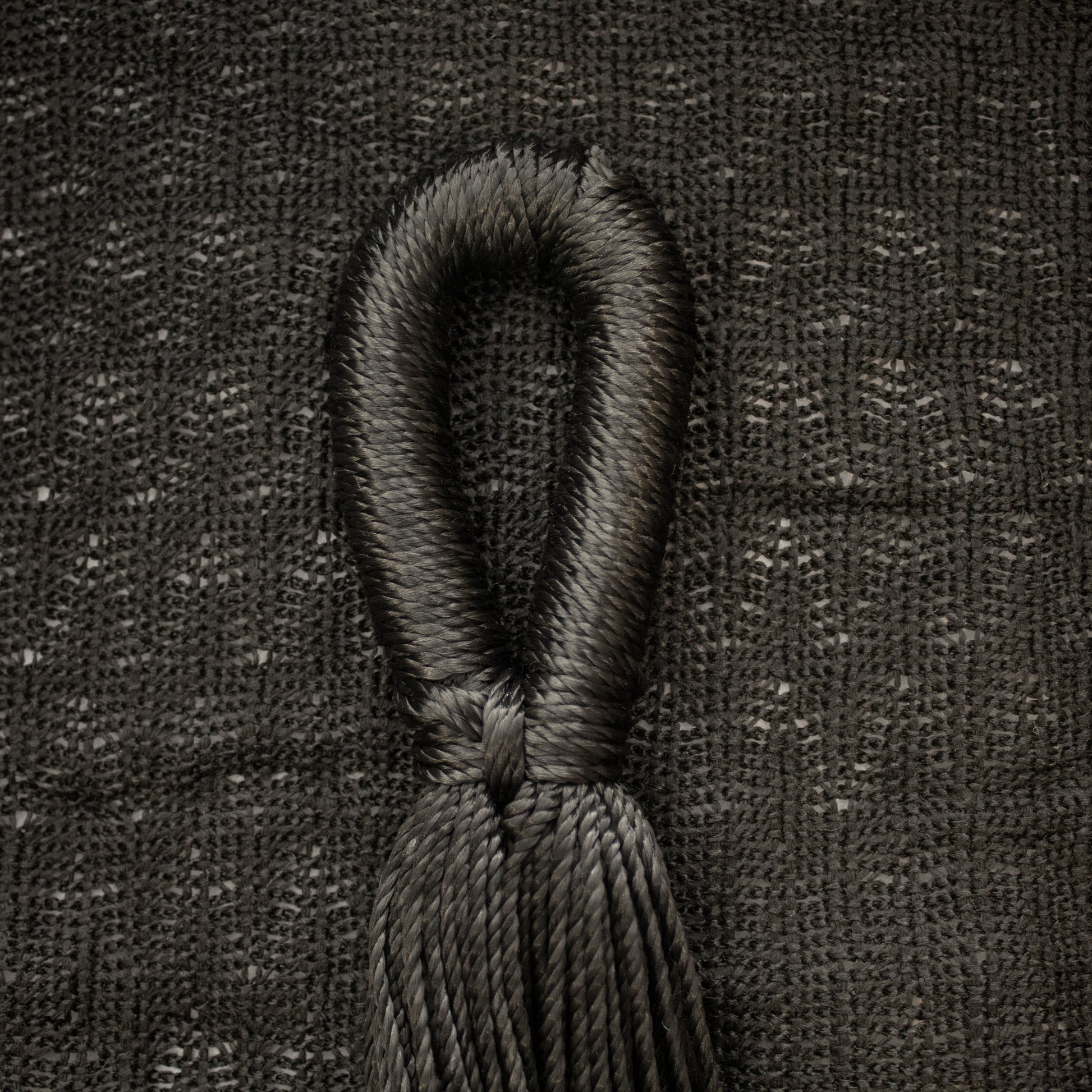 Hamaca de Tela Nylon Negro Estándar