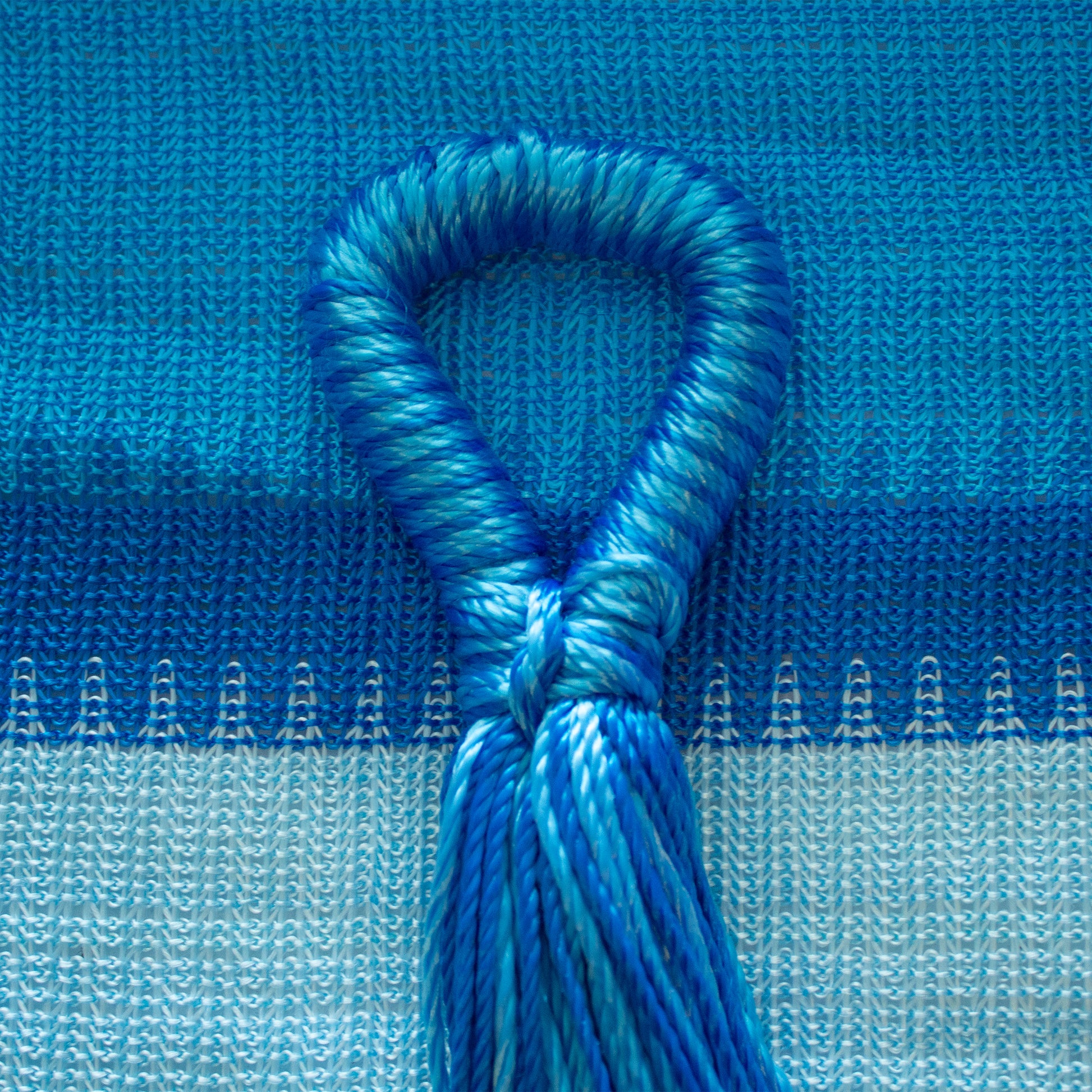 Hamaca de Tela Nylon Azules Estándar