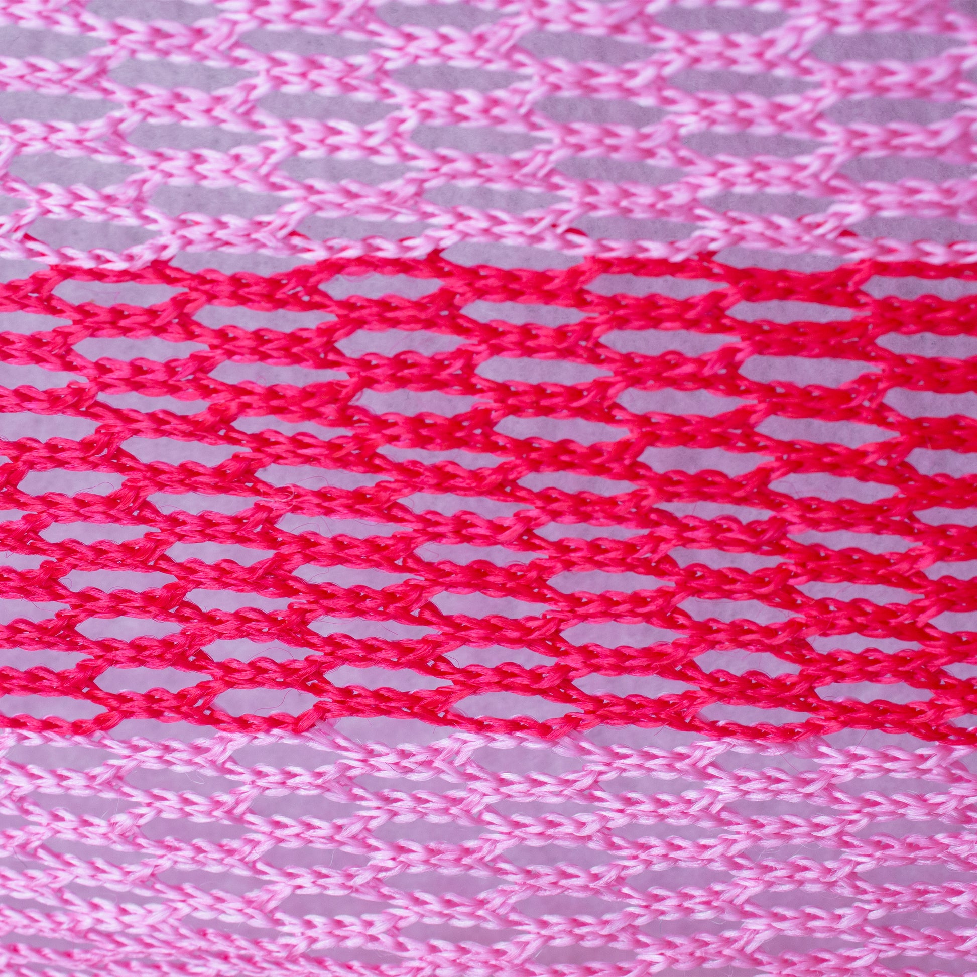 Hamaca Cenote Nylon Rojo-Rosa Estándar