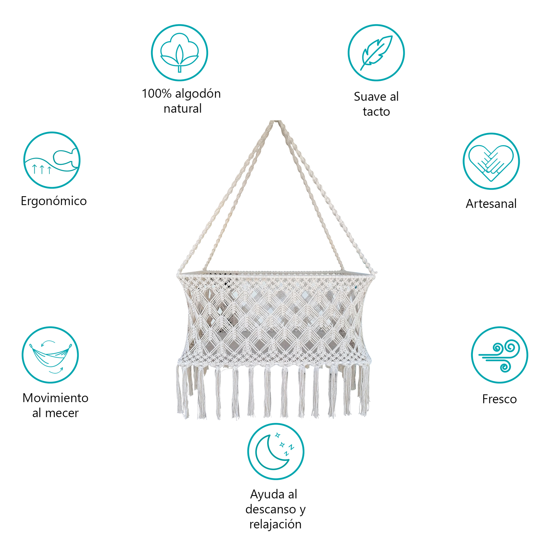 Cuna Bebé Augusto Natural