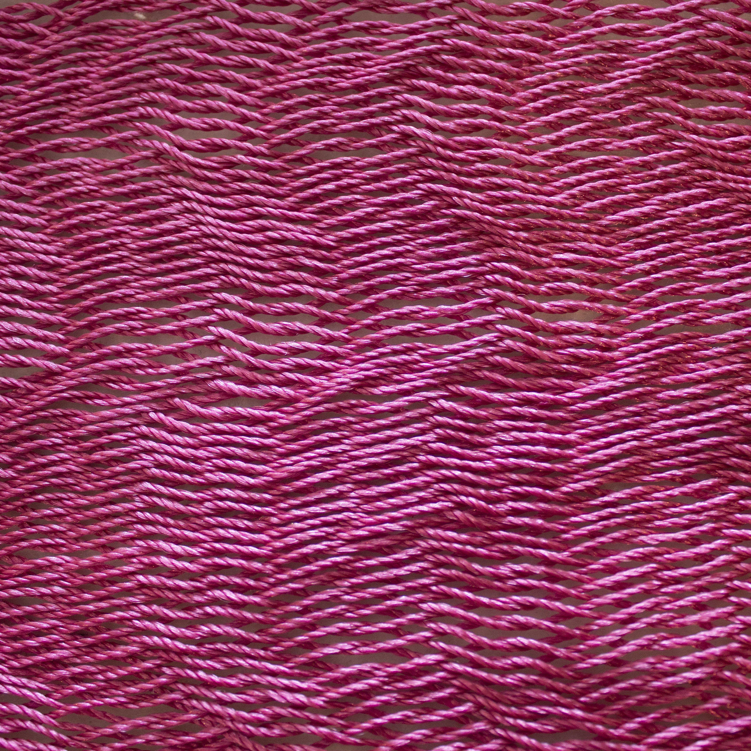 Hamaca Tradicional Individual Nylon Violeta