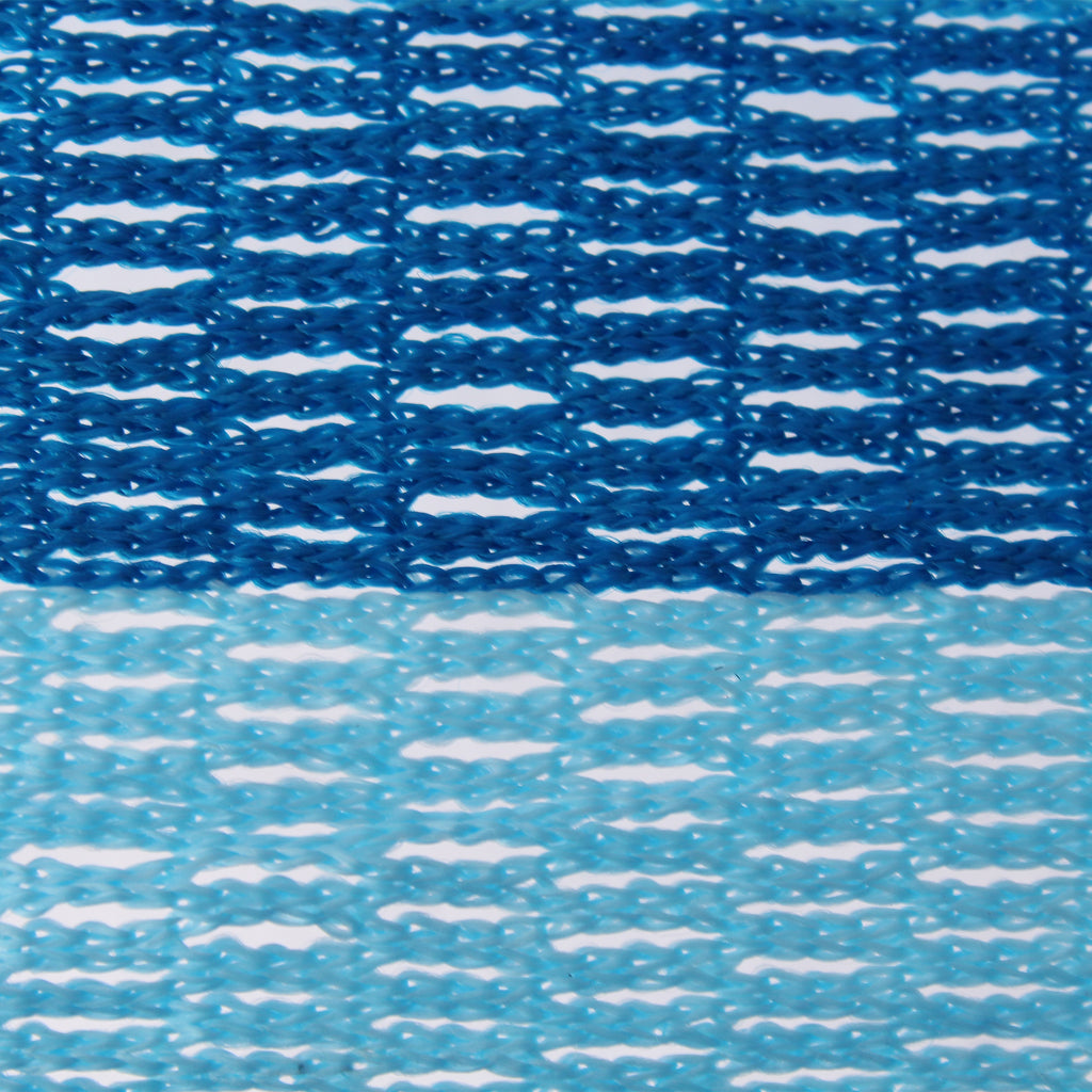 Hamaca Cenote Nylon Azules Estándar