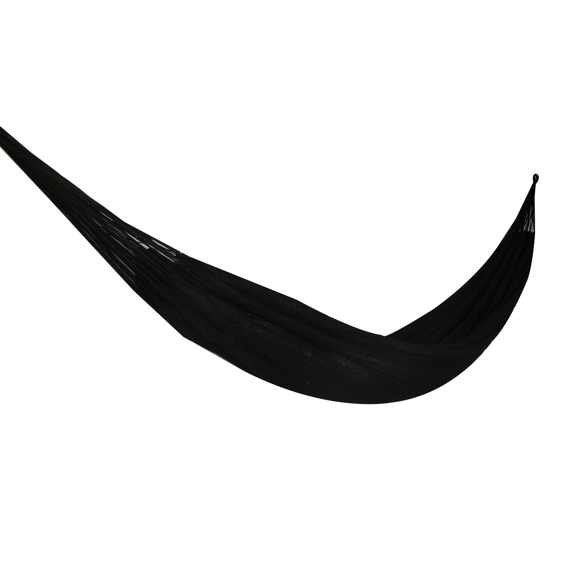 Hamaca de Tela Nylon Negro Estándar