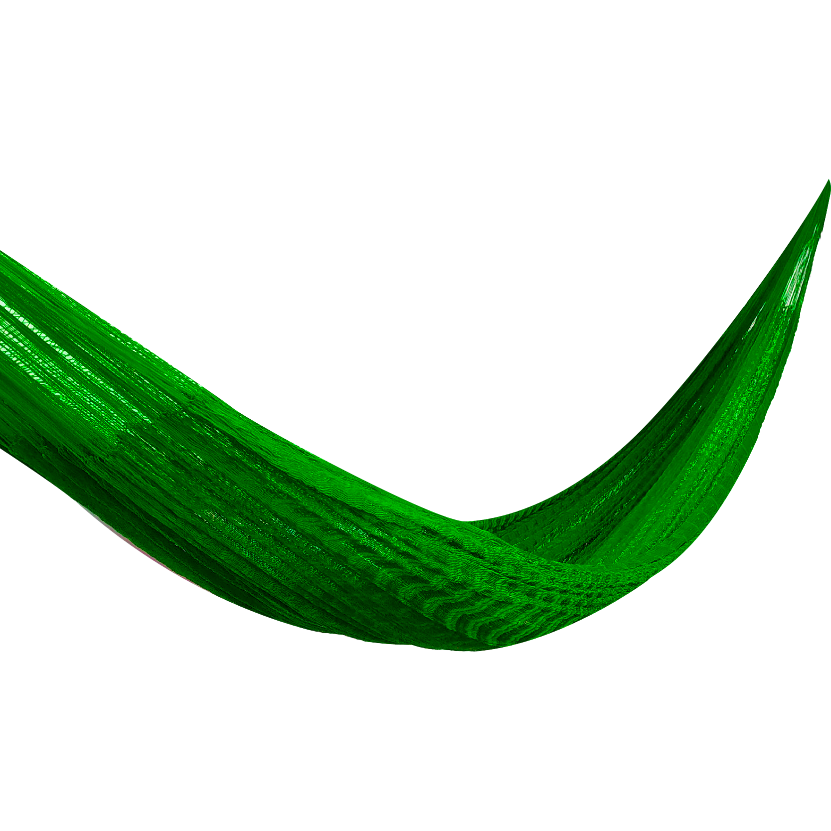 Hamaca Tradicional Individual Nylon Verde Limón