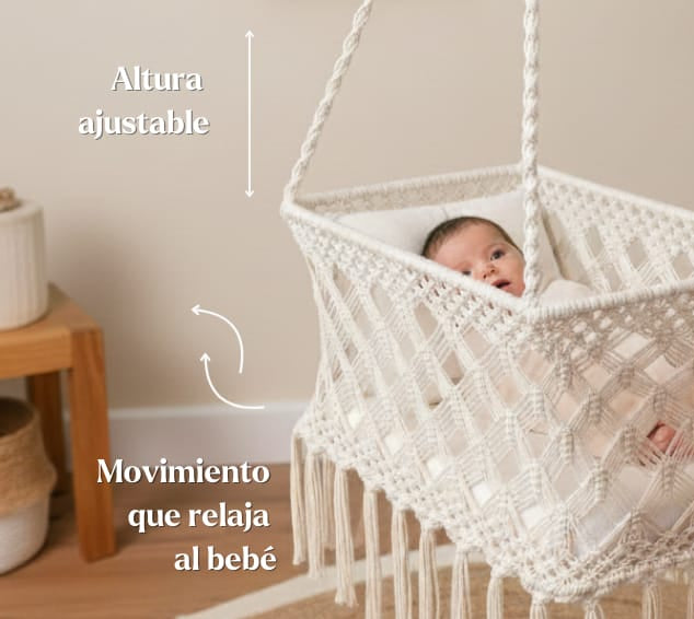 Cuna Colecho Mecedora