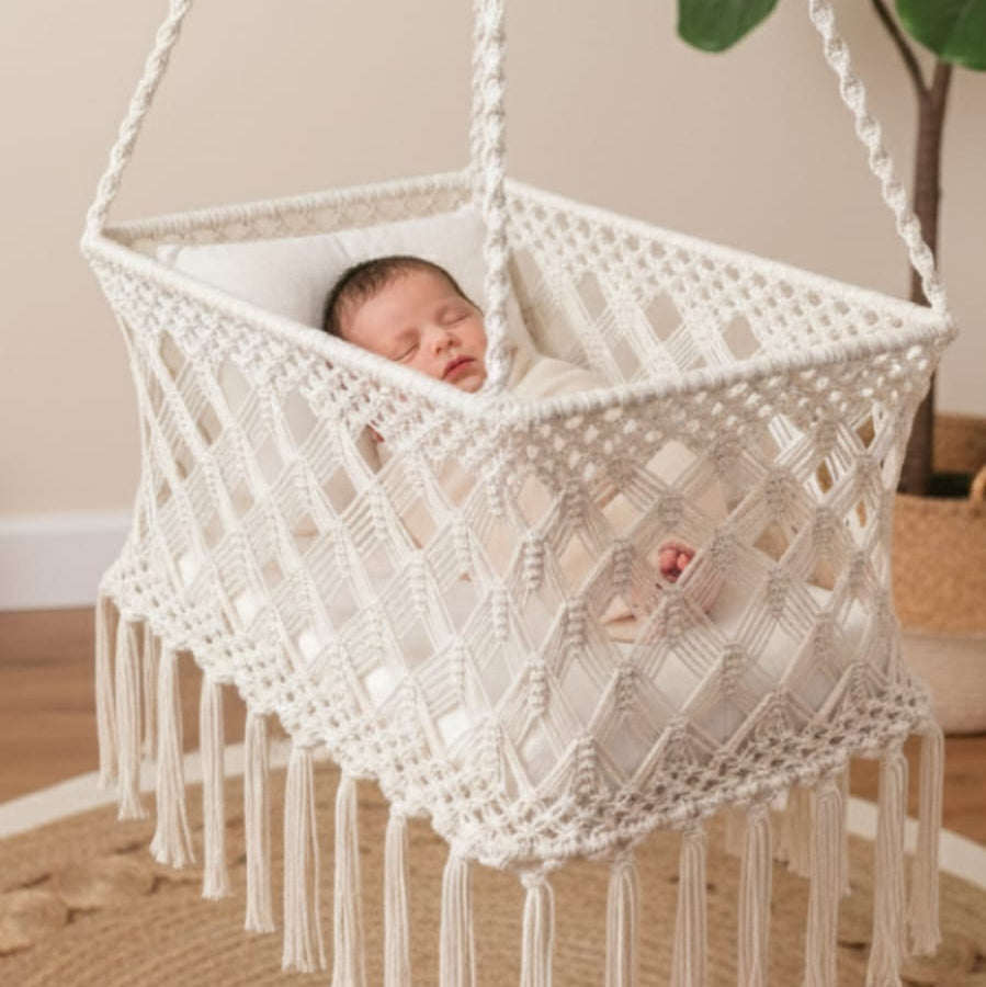 Cuna Colecho Mecedora