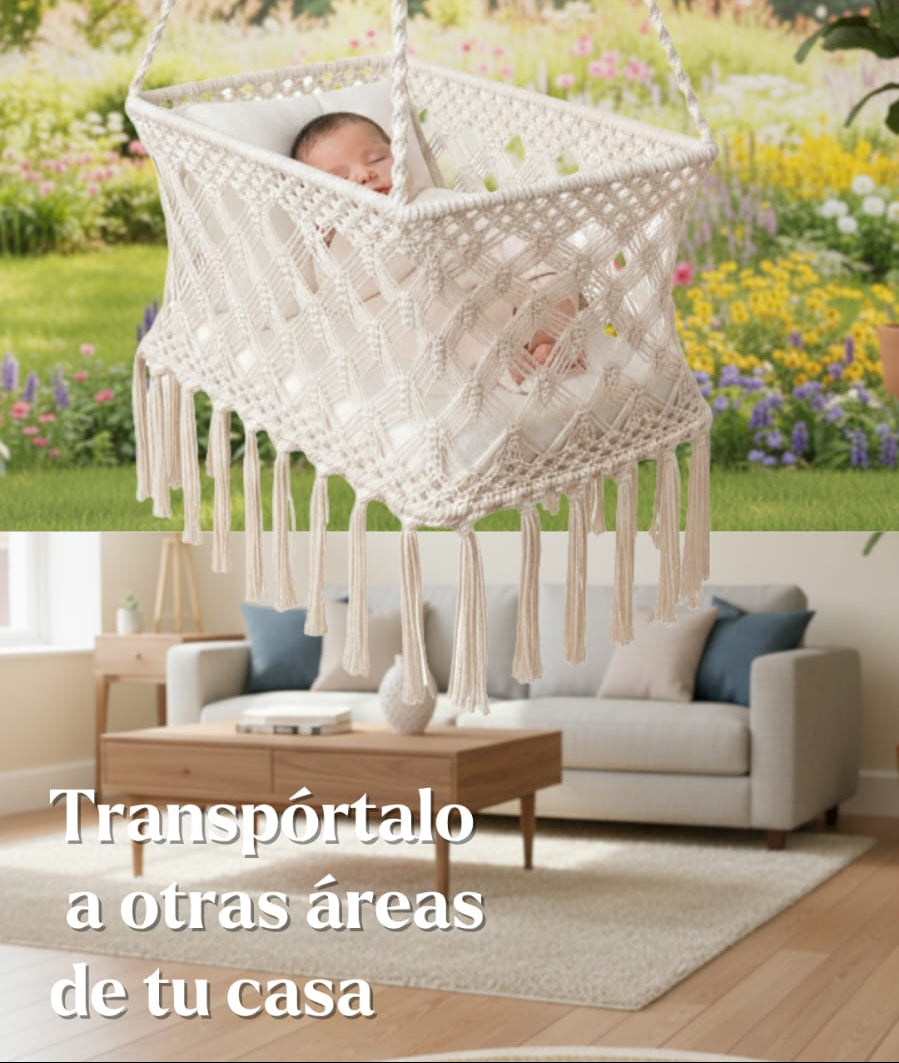 Cuna Colecho Mecedora