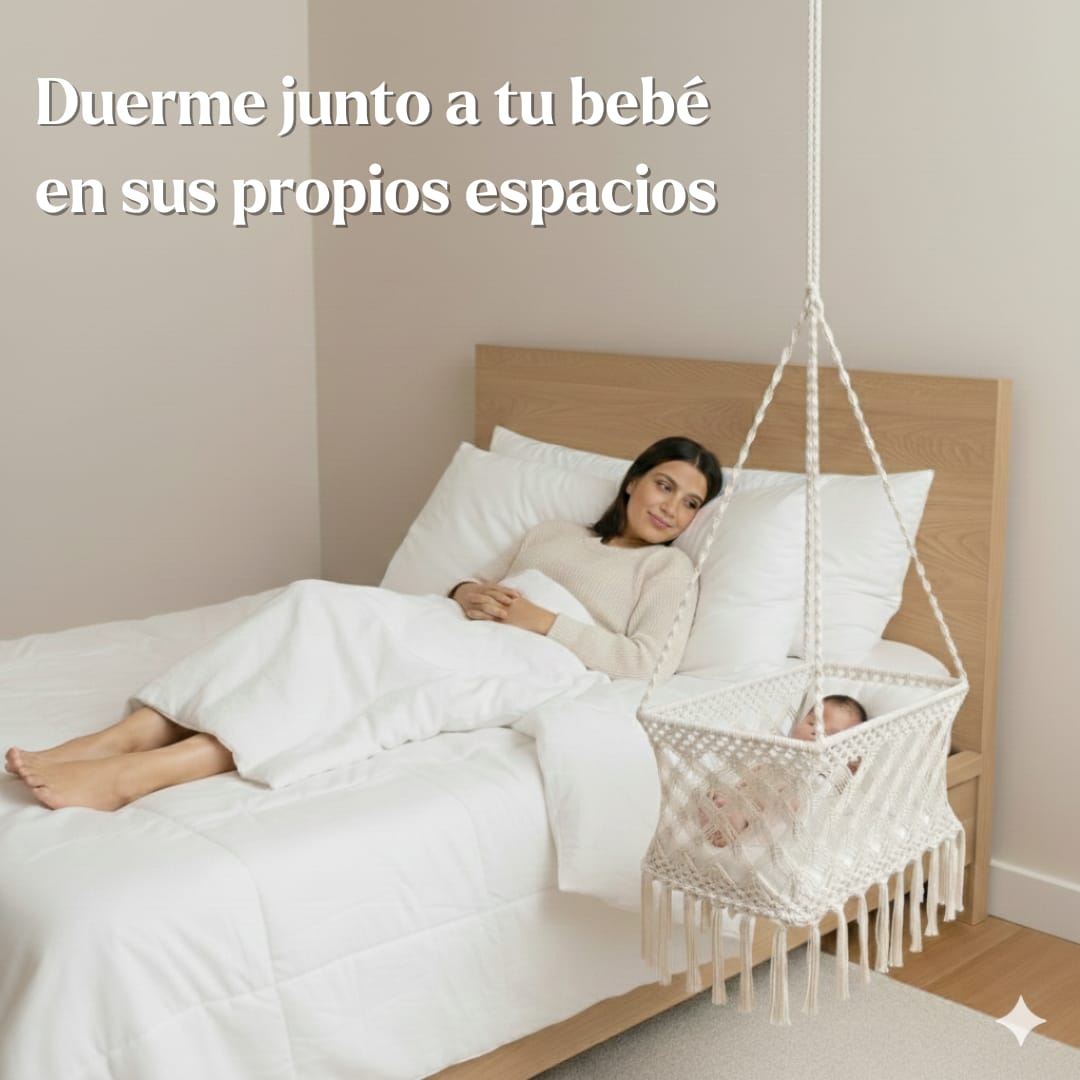Cuna Colecho Mecedora