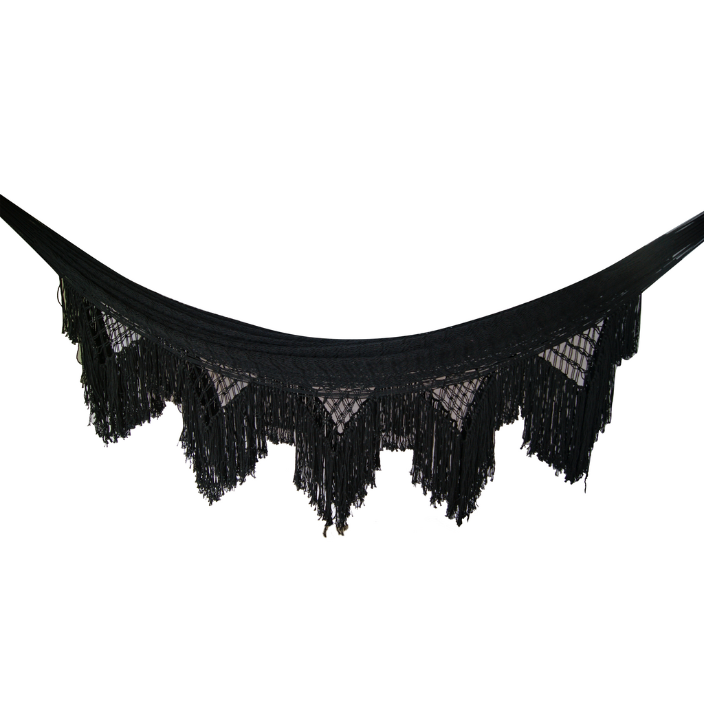 Hamaca Arely Negra Chica