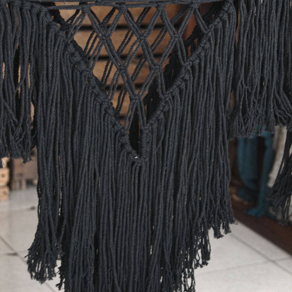 Hamaca Arely Negra Chica