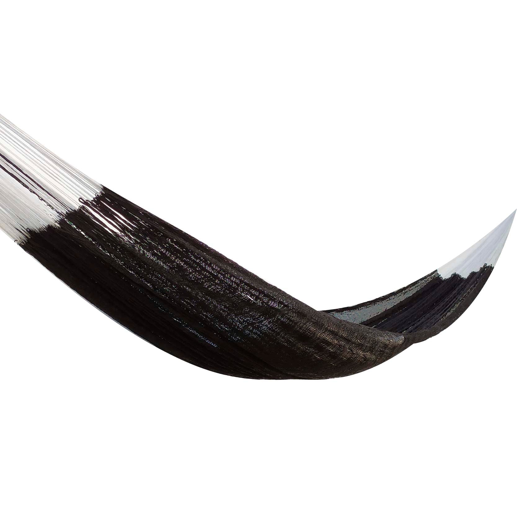 Hamaca Tradicional Individual Nylon Negra