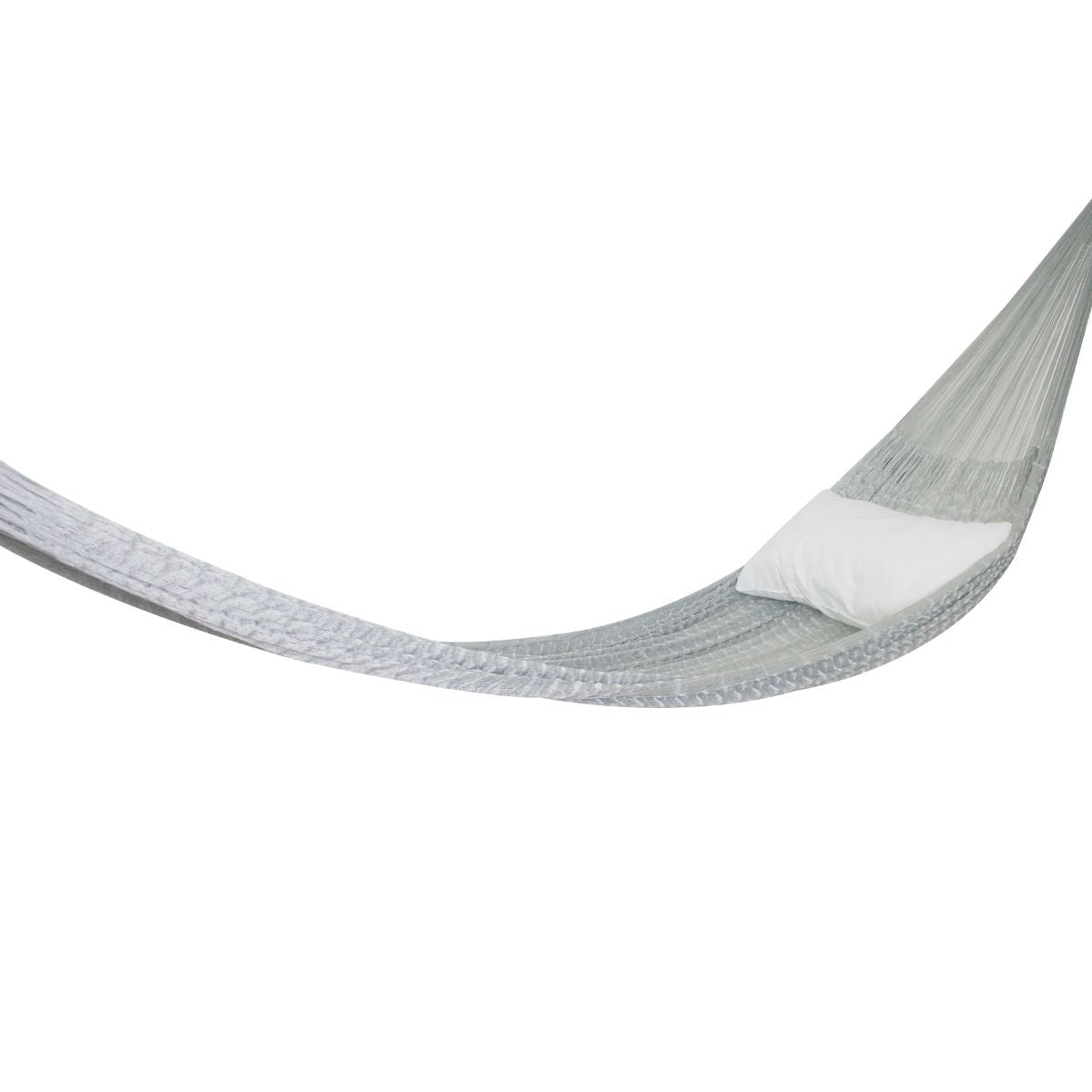 Hamaca Tradicional Individual de Nylon Plata