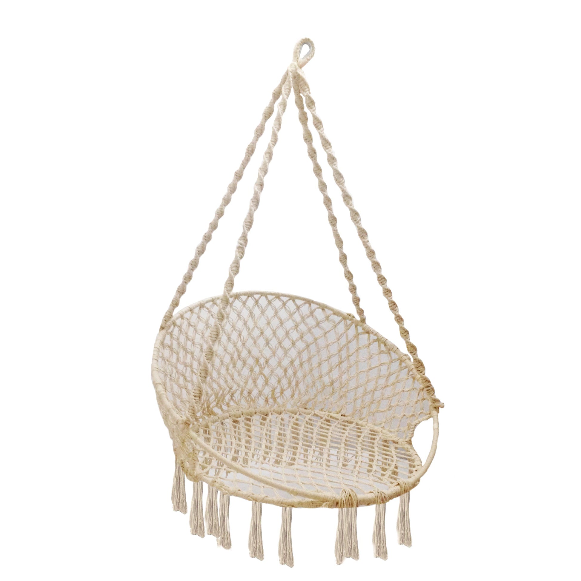 Columpio Natural Redondo para Niñ@