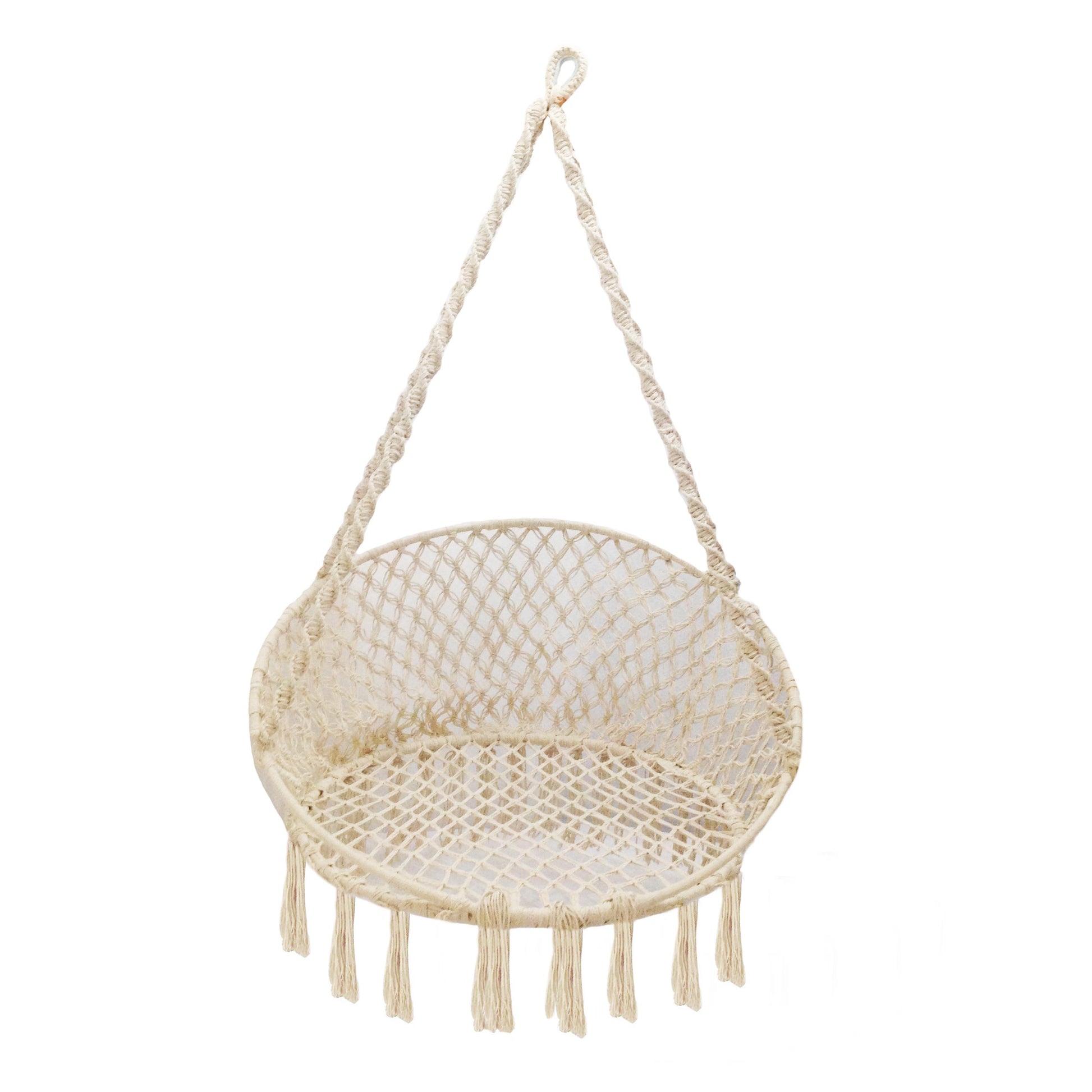 Columpio Natural Redondo para Niñ@