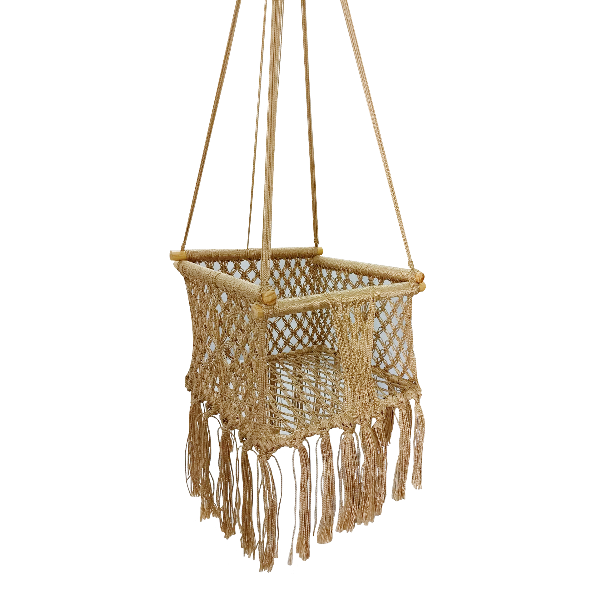 Columpio para Bebé Macramé