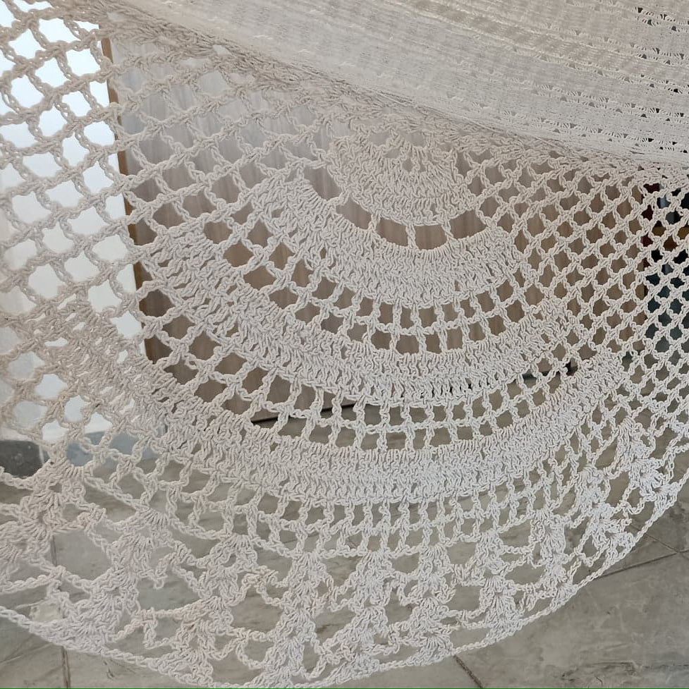 Hamaca Americana Tela Ganchillo