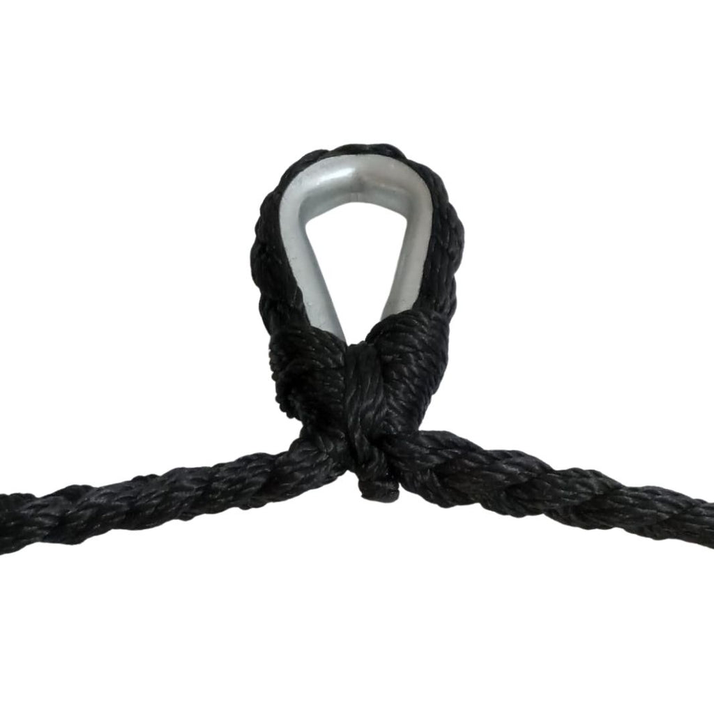 Columpio Maya Blanco y negro