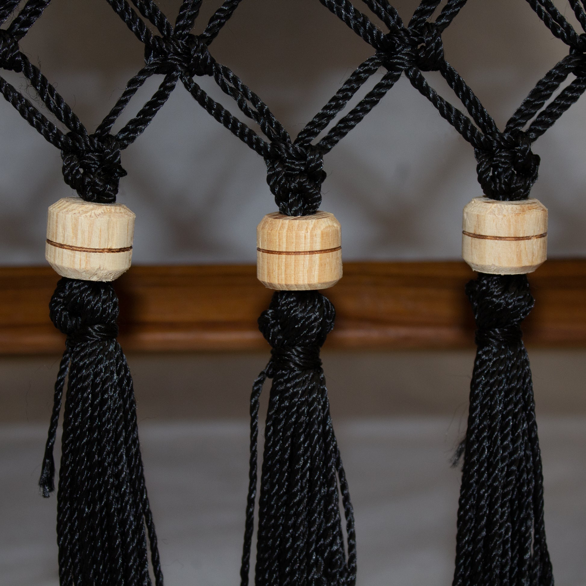 Silla Mecedora con Baleros Negra