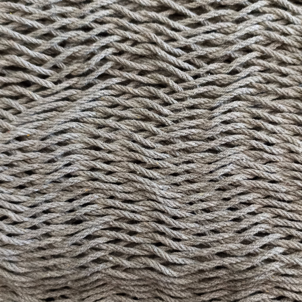 Hamaca Marquesa con Macramé Grises Estándar
