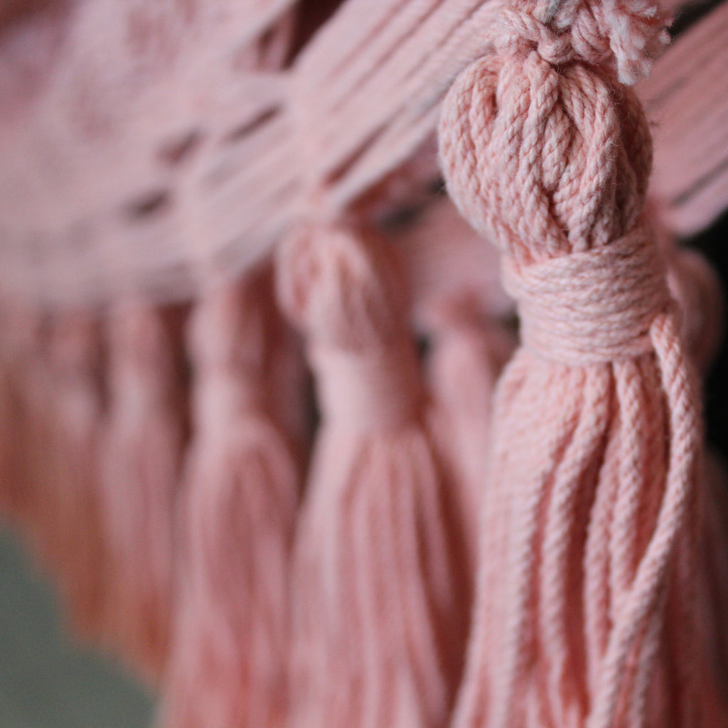 Hamaca Boho con Motas Chicas Estándar