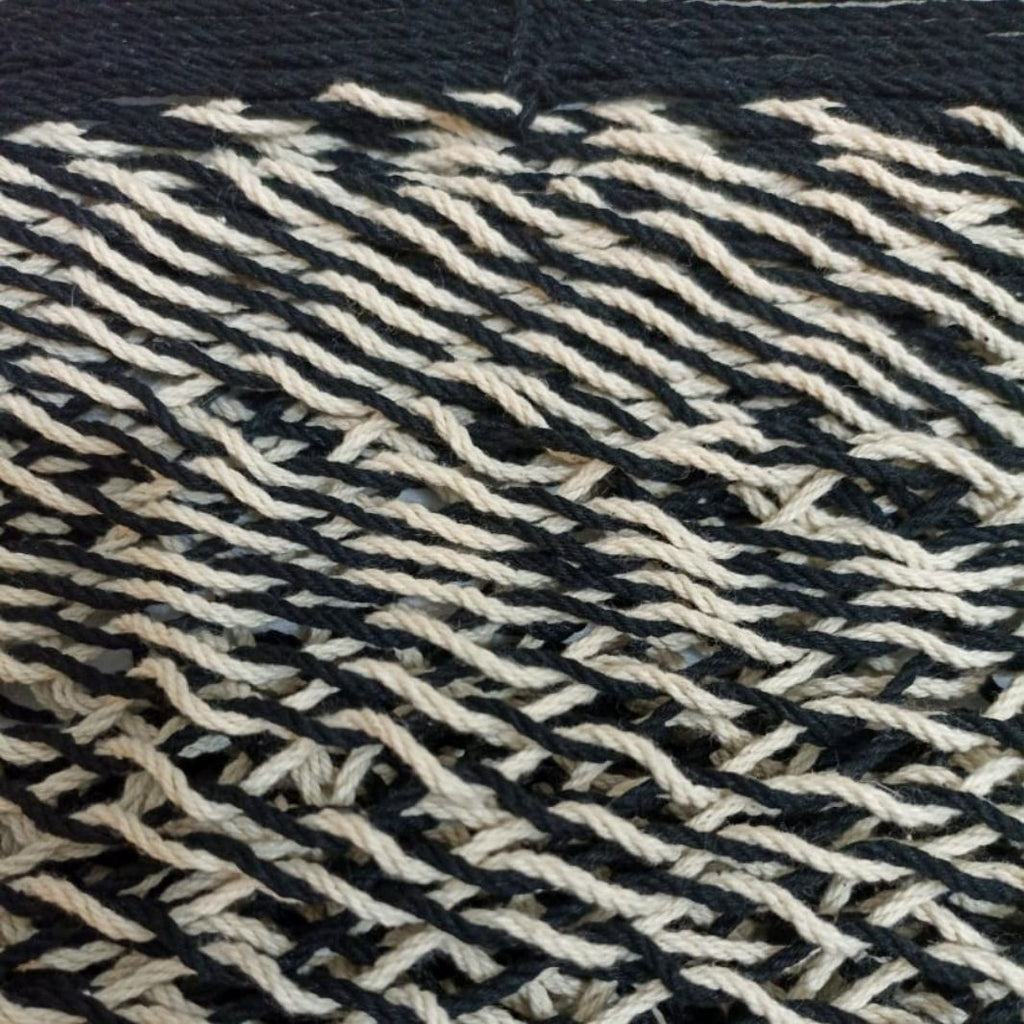 Columpio Maya Blanco y negro