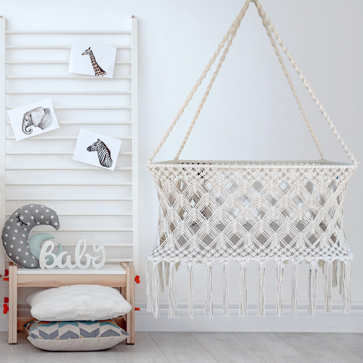 Cuna Bebé Augusto Natural