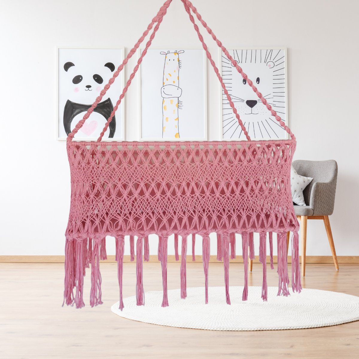 Cuna Bebé Augusto Rosa